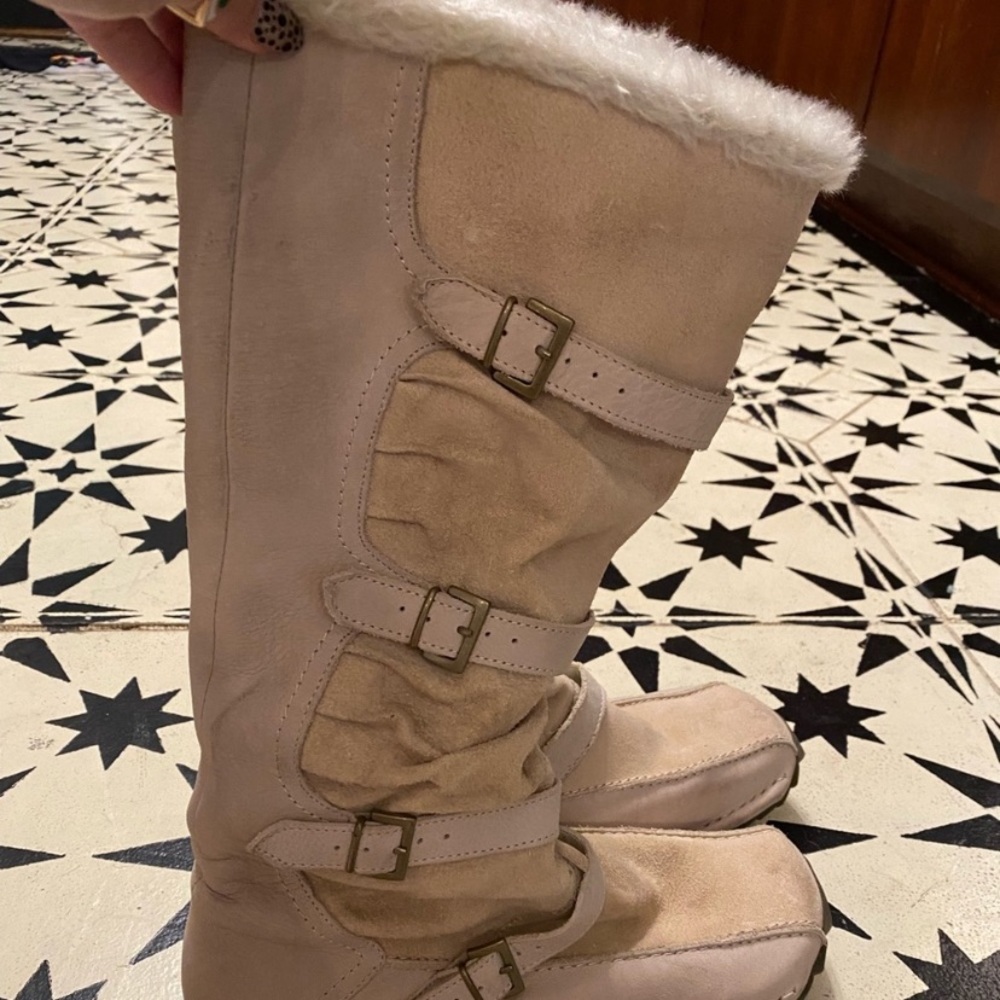 aldo fur lined boots